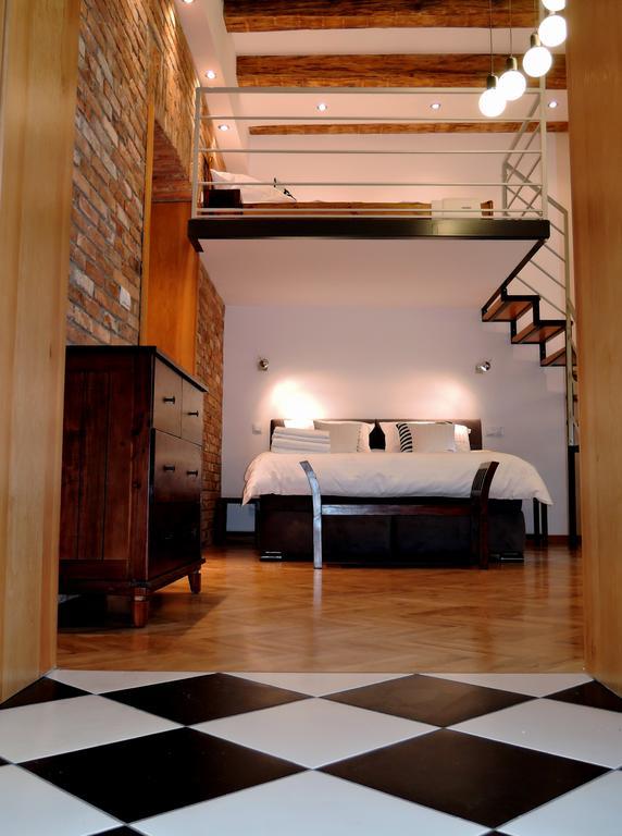 Cracowapart Loft Gertruda คราคูฟ ภายนอก รูปภาพ
