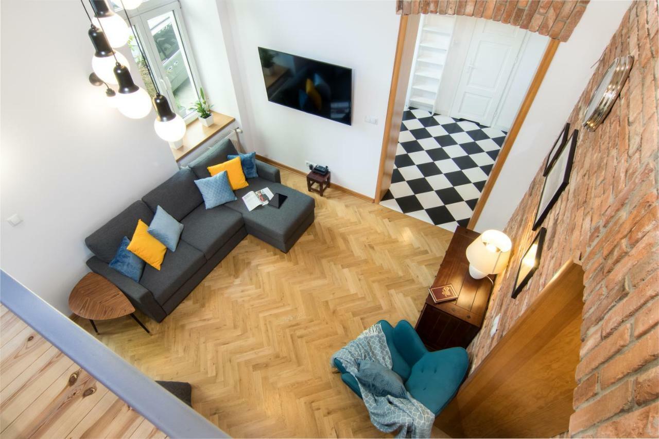 Cracowapart Loft Gertruda คราคูฟ ภายนอก รูปภาพ