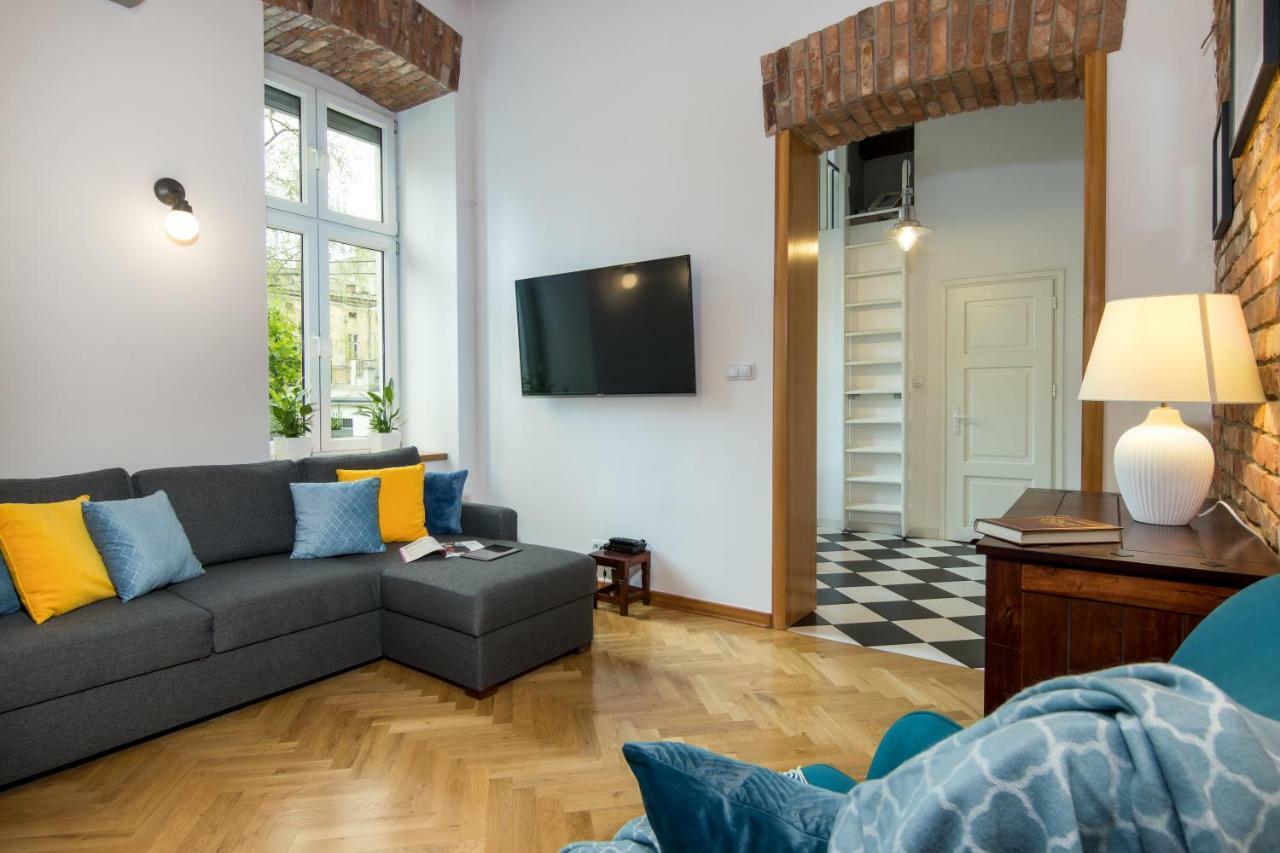Cracowapart Loft Gertruda คราคูฟ ภายนอก รูปภาพ