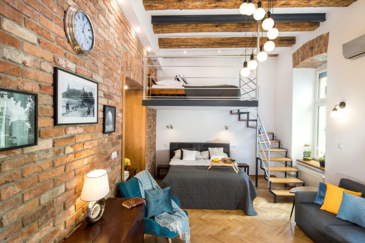 Cracowapart Loft Gertruda คราคูฟ ภายนอก รูปภาพ
