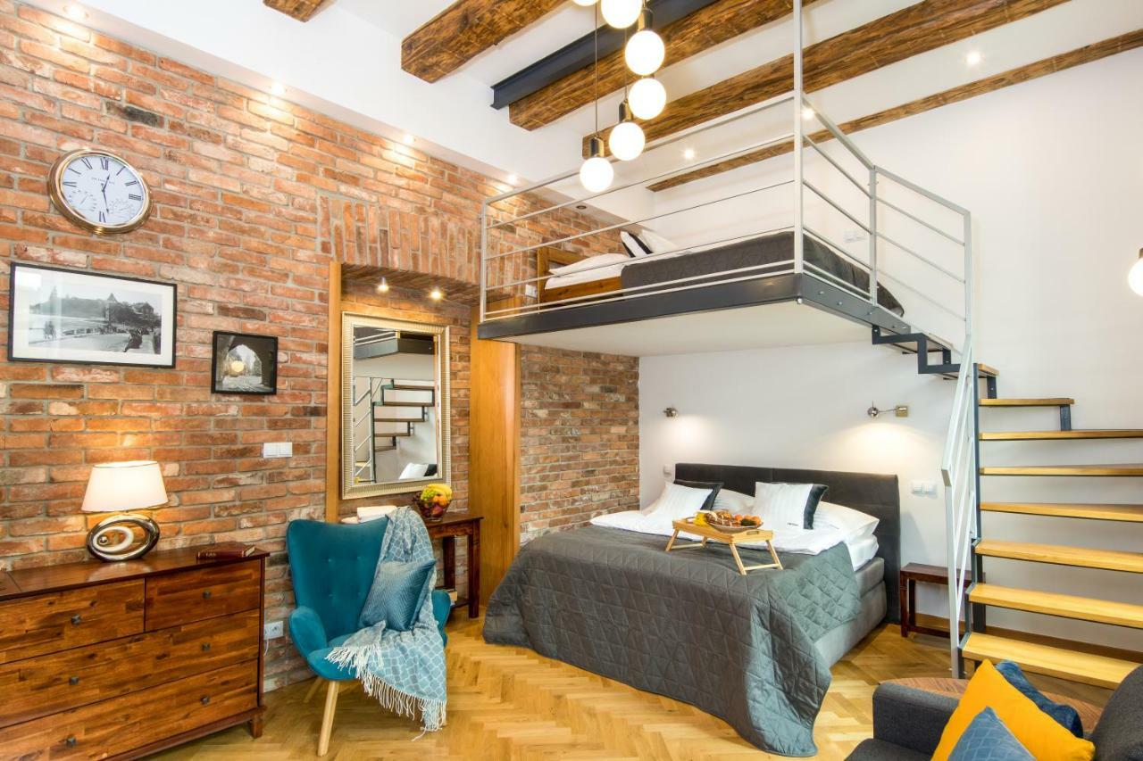 Cracowapart Loft Gertruda คราคูฟ ภายนอก รูปภาพ
