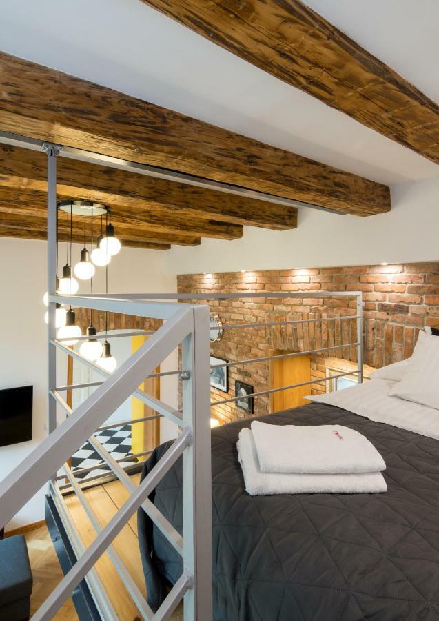 Cracowapart Loft Gertruda คราคูฟ ภายนอก รูปภาพ
