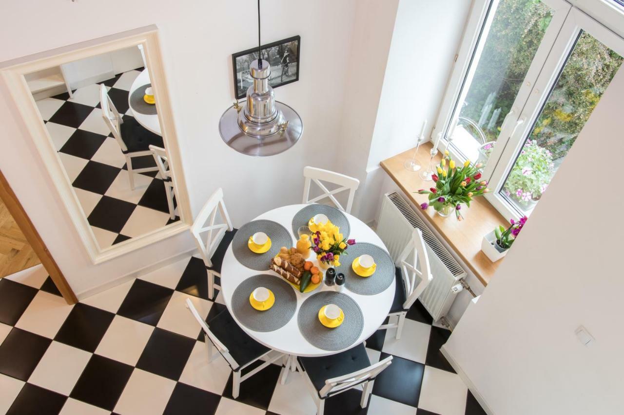 Cracowapart Loft Gertruda คราคูฟ ภายนอก รูปภาพ